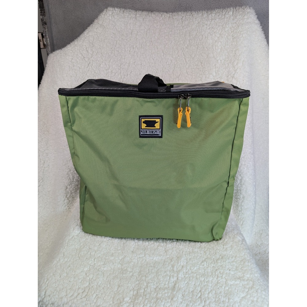 Mountainsmith Modular Gear Cube Storage Bag Green Ripstop Camp Travel Organizer
